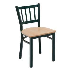 3309 Series Cafe Chair Wood Seat