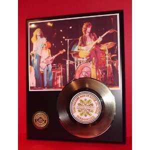  Gold Record Outlet Led Zeppelin 24kt Gold Record Display 