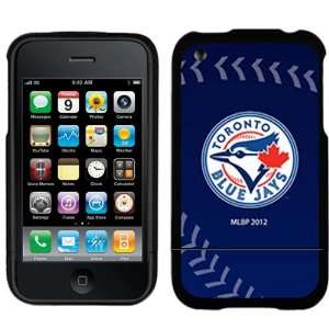  MLB Toronto Blue Jays Team Logo iPhone 3G/3GS Hard Snap On 