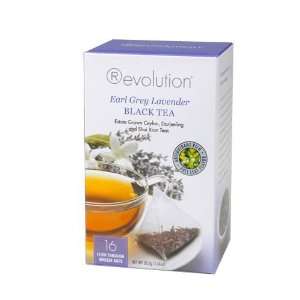  Revolution Tea   Earl Grey Lavender Tea, 16 bag Health 