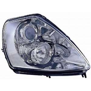   314 1132PXAS1 Mitsubishi Eclipse Chrome Headlight Assembly Projector