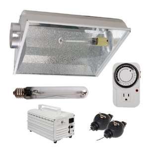  600 Watt HPS Grow Light Air Cooled Reflector Switchable 