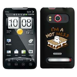  Im A Hot Mess by TH Goldman on HTC Evo 4G Case  