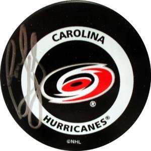  Ron Francis Autographed Carolina Hurricanes Puck Sports 