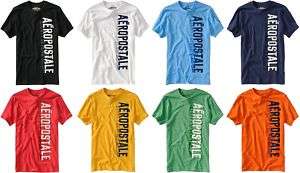 Aeropostale mens AERO LOGO T shirts XS,S,M,L,XL,2XL,3XL  