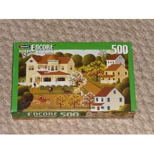      Americana Mayors House Jigsaw Puzzle 500 pieces 