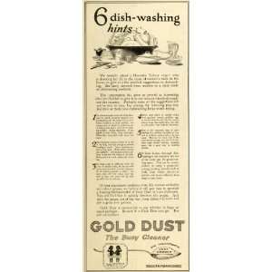  Household Chores   Original Print Ad 