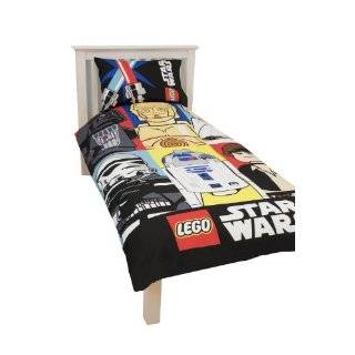 Character UK   Lego Star Wars parure de lit Bricks 135 x 200 cm