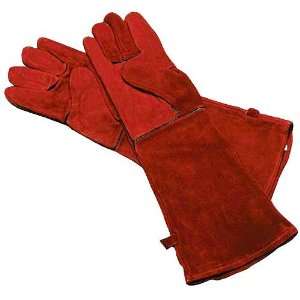  Woodeze 5MM A 13 Long Arm Gloves   20 in. Long   Red 