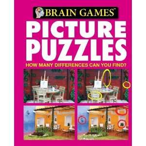  Brain Games Picture Puzzles: How Many Differences Can You 