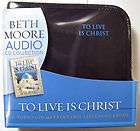 To Live Is Christ 11 Audio CD Set By Beth Moore