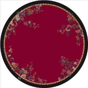 Signature Mindre Ruby Round Rug:  Home & Kitchen