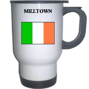  Ireland   MILLTOWN White Stainless Steel Mug Everything 
