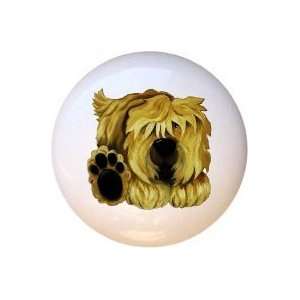  Talk to the Paw Dog Dogs Drawer Pull Knob