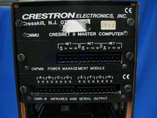 Crestron Crestnet II Master Computer  