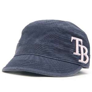  Tampa Bay Rays Crystal Military Womens Cap Adjustable 