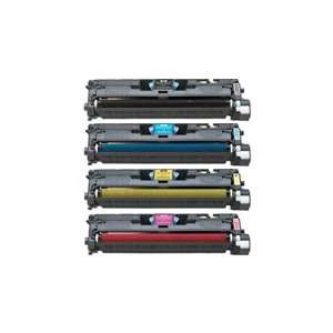  HP 2550 SET of 4 Cartridges (Laserjet 2550L 2550LN 2550N 2820 