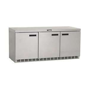   Undercounter Refrigerator   3 Doors, 1/5 HP, 72W
