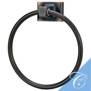 Idlewild Oil Rubbed Bronze Bath Hardware Collection  