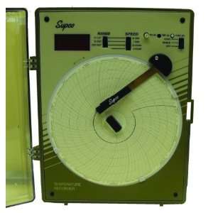   Recorder, 6 Chart Diameter, 220 240V Voltage Industrial & Scientific