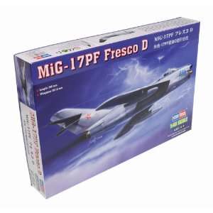  80336 1/48 MiG 17PF Fresco D Toys & Games