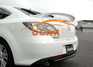 Primer 09 2nd Mazda 6 Factory Style ABS Spoiler  Unpainted