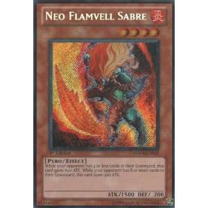  Yu Gi Oh!   Neo Flamvell Sabre   Hidden Arsenal 4 