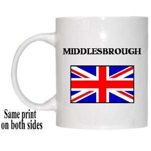  UK, England   MIDDLESBROUGH Mug 