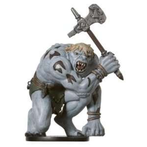  D & D Minis Hunched Giant # 51   Under Dark Toys & Games