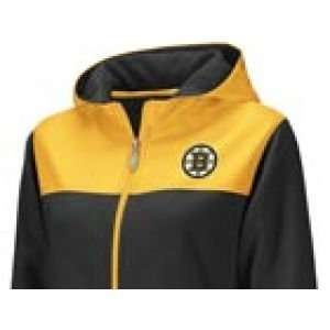   Boston Bruins NHL Womens Microfleece Hooded Jacket