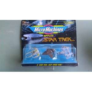  Star Trek: Deep Space Nine MicroMachines, set#10: Toys 