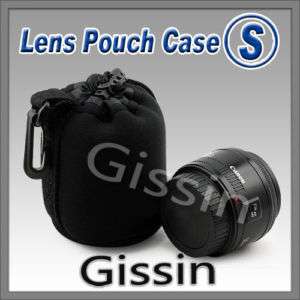 Neoprene Matin Soft Camera Lens Pouch Case  Size S  