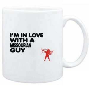  Mug White  I AM IN LOVE WITH A Missourian GUY  Usa 