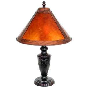  19 Tall Table Lamp with Mica Shade