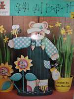 Lisas Country Creations Tole Patinting Pattern Book  