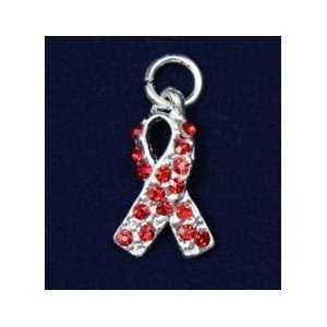  Red Ribbon Red Crystal Charm (Retail) 