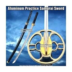   Alloy Practice Samurai Sword Katana Iaito For Iaido