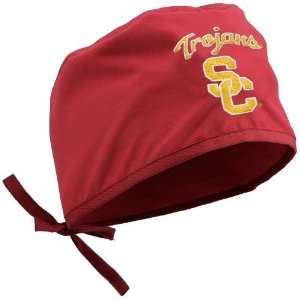  USC Trojans Cardinal Scrub Cap