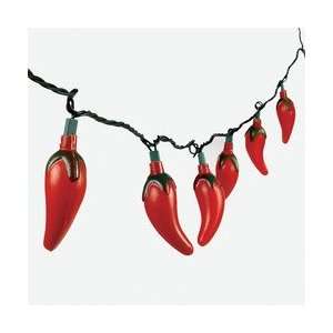   Set of 2 Chili Pepper Light Sets Mexican Party Fiesta