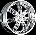 24 INCH STONZ S06 CHROME RIMS AND TIRES FOR 2000 AND UP JEEP GRAND 