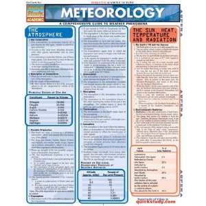   BarCharts  Inc. 9781572225725 Meteorology  Pack of 3