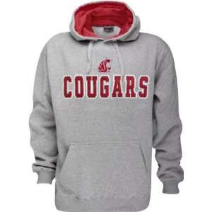  Washington State Cougars Automatic Fleece Grey Hooded 