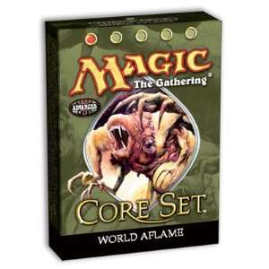Magic the Gathering MTG 9th Edition Core Set World Aflame Theme Deck 