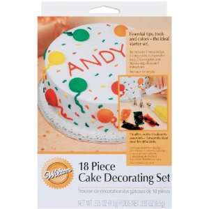  Cake Decorating Set 18 Pieces: Arts, Crafts & Sewing