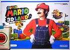 Super Mario 3D Land Tanooki Tanuki Tail Ears RARE Nintendo Swag + FREE 