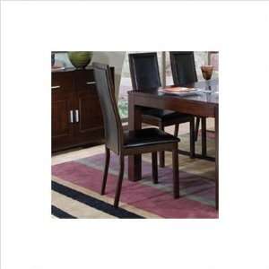  Wildon Home 101392 Menifee Chair in Cappuccino (Set of 2 