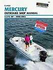 Marine Service Repair Manual Book Mercury 3 275 HP Outb