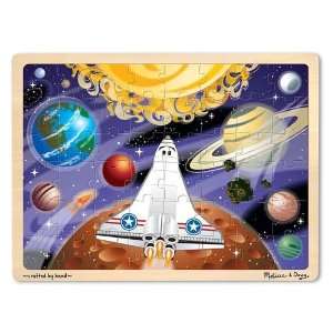  Space Voyage Jigsaw by Melissa and Doug: Baby