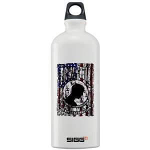  Sigg Water Bottle 1.0L POWMIA All Gave Some Some Gave All 