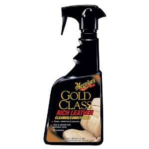  Meguiars G10916S Gold Class Rich Leather Spray 16 oz 